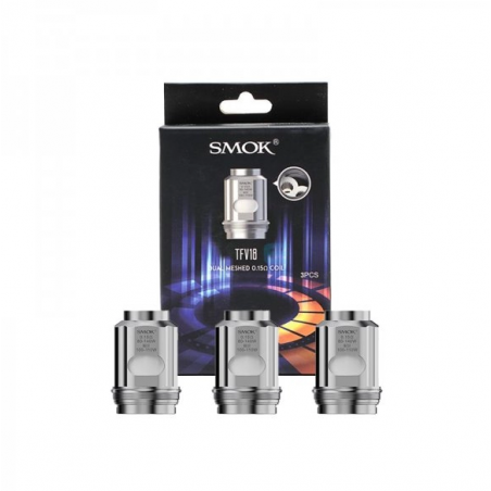 Résistances TFV18 (3pcs) - Smoktech