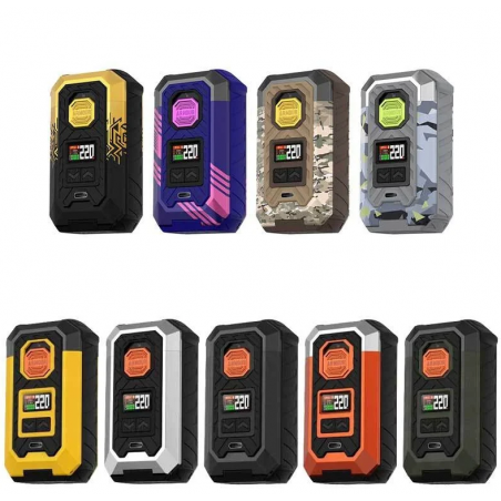 Box Armour Max Vaporesso - 2 accus 18650 ou 21700