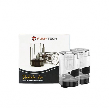 Cartouche Vide Hookah Air 6ml (2pcs) - Fumytech