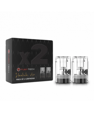 Cartouche Hookah Air résistance intégrée 6ml (2pcs) - Fumytech