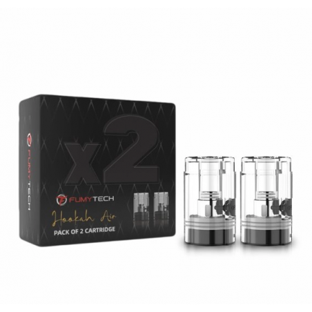 Cartouche Hookah Air résistance intégrée 6ml (2pcs) - Fumytech