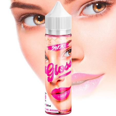 E-liquide Gloss Swoke - Groseille - Fraise - Cassis - Chewing gum