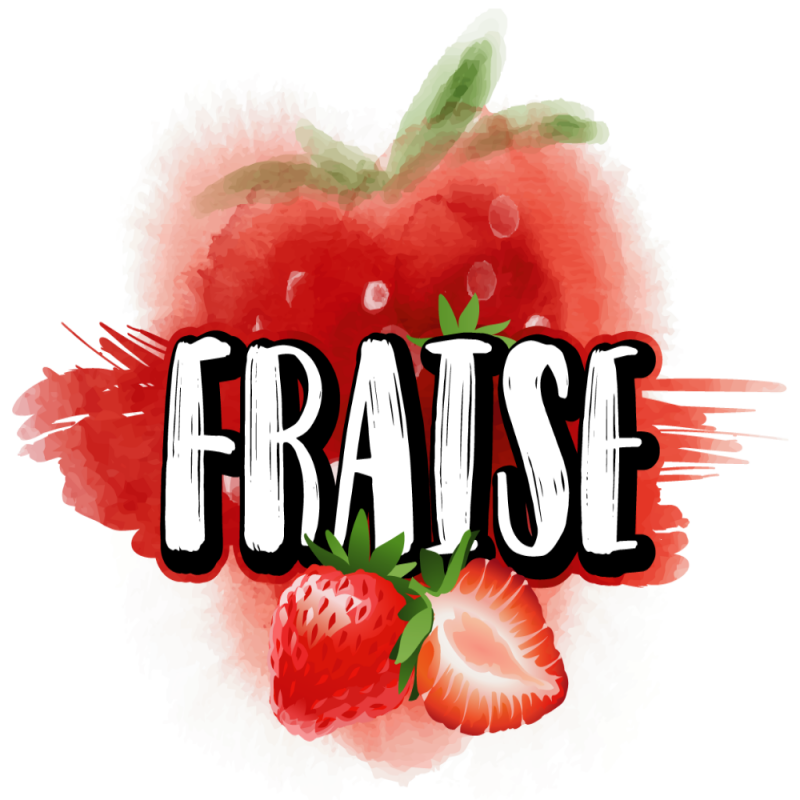 E-liquide Fraise de chez E-intense