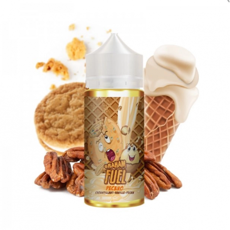 E-liquide Pecano 100ml - Graham Fuel