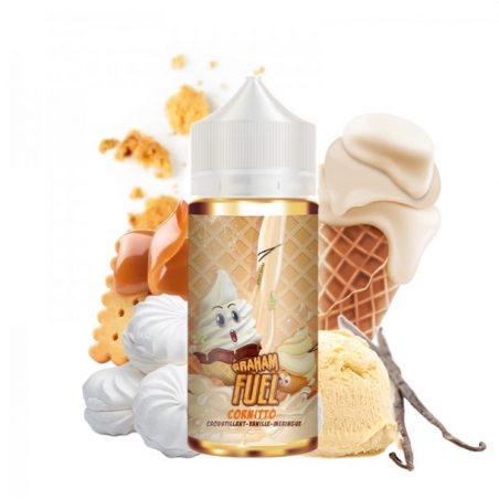 E-liquide Cornitto 100ml - Graham Fuel