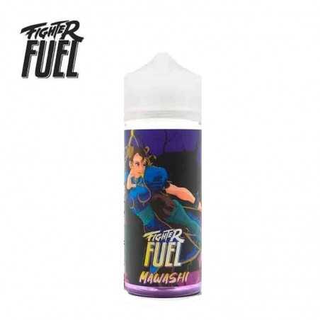 Mawashi Fighter Fuel 100 ml - Grenade - Fraise - Cassis - Frais
