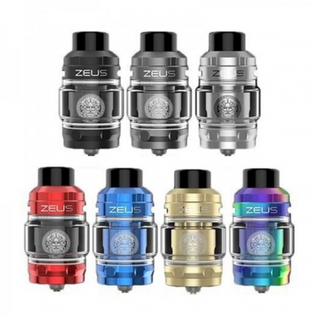 Clearomiseur Zeus Sub-Ohm 5ml 26mm - Geekvape