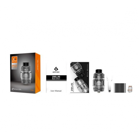 Clearomiseur Zeus Sub-Ohm 5ml 26mm - Geekvape