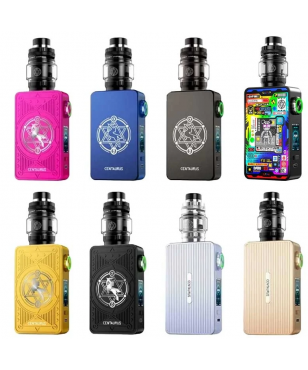 Kit Centaurus M200 Lost Vape ( double accus )