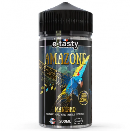 E- liquide Mantaro Edition Spéciale E-Tasty 200 ml