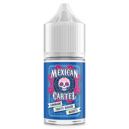 Concentre Limonade Fruits Rouges - Bleuets - 30 ml - Mexican Cartel