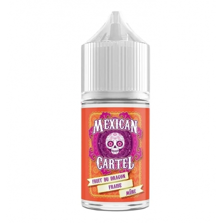 Concentre Fruit du Dragon Fraise Mure - 30 ml - Mexican Cartel