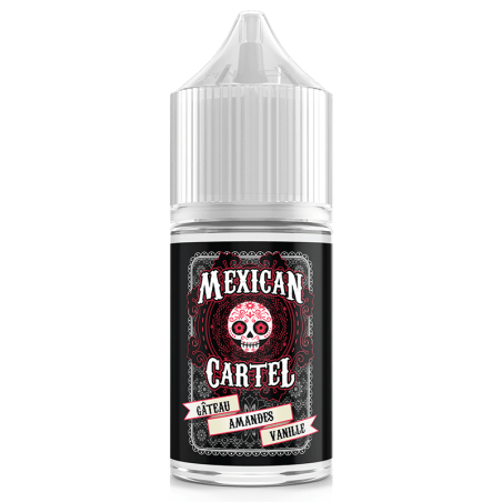 Concentre Gateau Amandes Vanille - 30 ml - Mexican Cartel