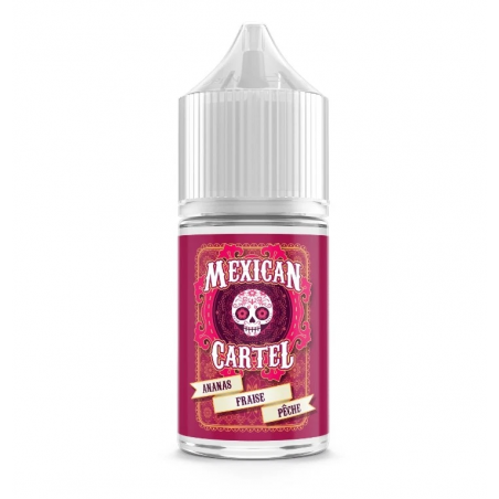 Concentre Ananas Fraise Peche - 30 ml - Mexican Cartel