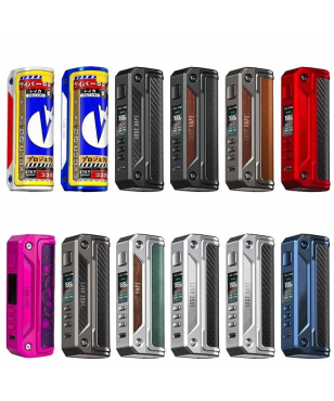 Box Thelema Solo Lost Vape - 1 accu 18650 ou 21700