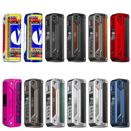 Box Thelema Solo Lost Vape - 1 accu 18650 ou 21700