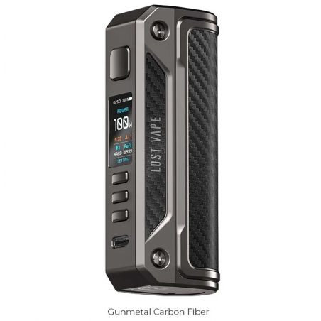 Box Thelema Solo Lost Vape - 1 accu 18650 ou 21700