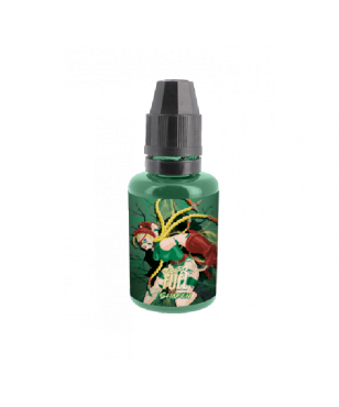 Concentr Shaken Fighter Fuel 30ml - Fruit du dragon jaune - Melon - Pastque - Frais Concentr Shaken Fighter Fuel 30ml - Fruit du dragon jaune - Melon - Pastque - Frais