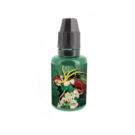 Concentré Shaken Fighter Fuel 30ml - Fruit du dragon jaune - Melon - Pastèque - Frais