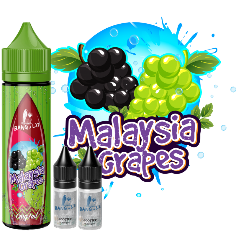 e liquide Malaysia grapes 60 ml de chez Bang à l'ô