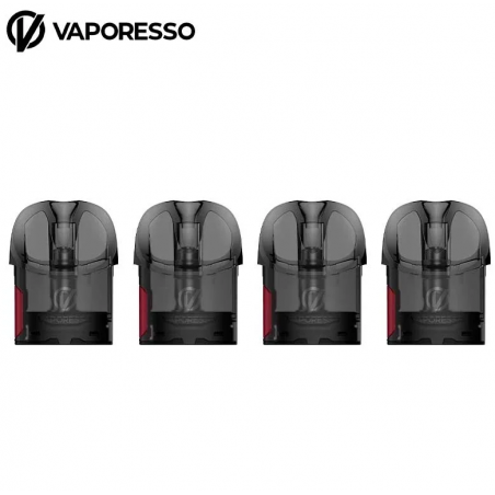 Cartouches Osmall 2 - 1.2 ohm - Vaporesso (X4)