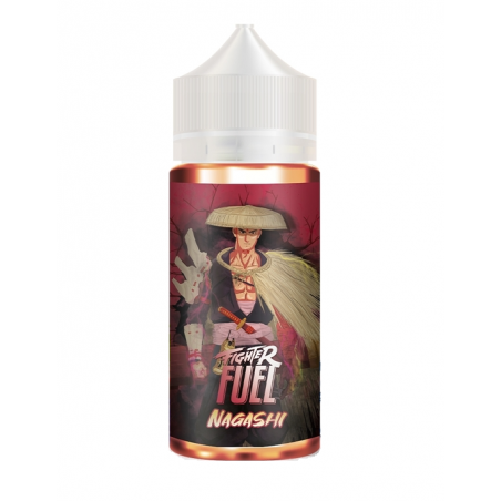 E-liquide Nagashi 100 ml - Fighter Fuel - Fruits rouges - Frais