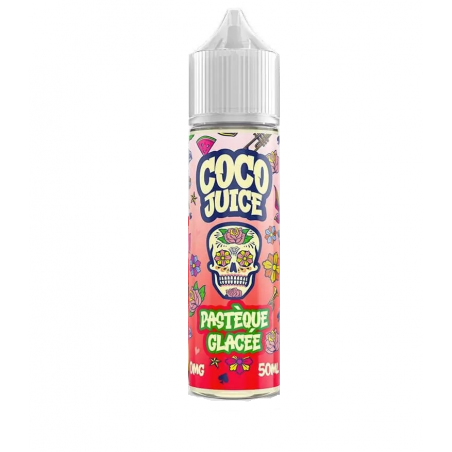 E-liquide Pasteque Glacee - Coco Juice 50ml