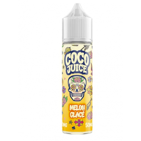 E-liquide Melon Glacee - Coco Juice 50ml