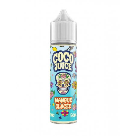 E-liquide Mangue Glacee - Coco Juice 50ml