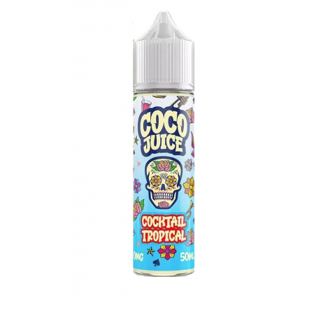 E-liquide Cocktail Tropical - Coco Juice 50ml