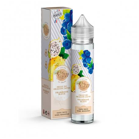 E liquide Fruit du dragon jaune Framboise bleue Le Petit Verger 50 ml