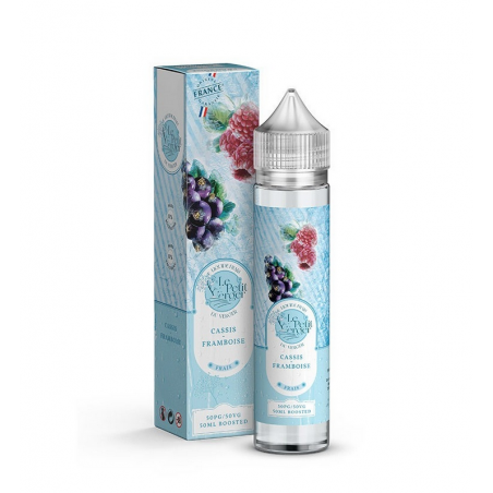 e liquide Cassis Framboise Frais Le Petit Verger - 50 m