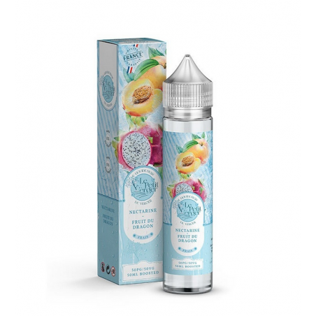 e liquide Nectarine Fruit du dragon Frais Le Petit Verger - 50 ml