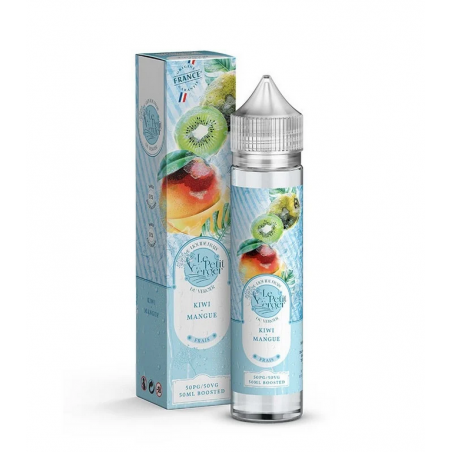 E liquide Kiwi Mangue Frais  Frais Le Petit Verger Frais 50 ml
