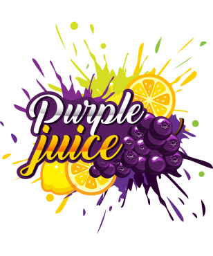 e liquide Purple Juice 60 ml de chez Bang à l'ô