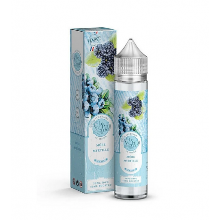 E liquide Mûre Myrtille  Frais  Frais Le Petit Verger Frais 50 ml