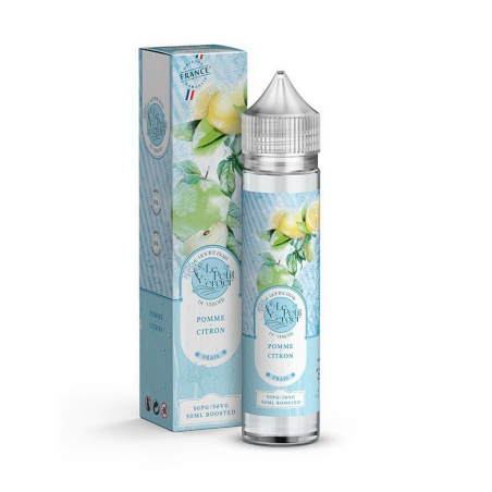 E liquide Pomme Citron  Frais  Frais Le Petit Verger Frais 50 ml