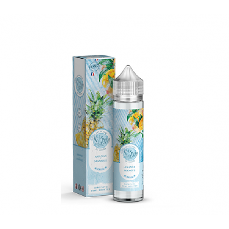 E liquide Ananas Mangue  Frais  Frais Le Petit Verger Frais 50 ml