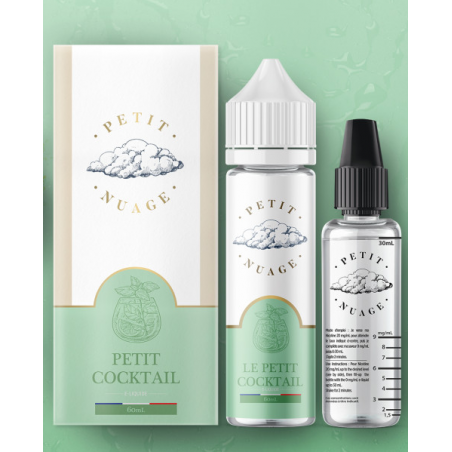 e liquide Petit cocktail 60 ml - Petit Nuage - mojito
