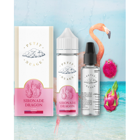 e liquide Sironade Dragon 60 ml - Petit Nuage