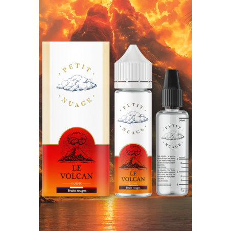 e liquide Le Volcan 60 ml - Petit Nuage