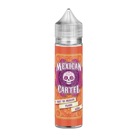 e liquide Fruit du Dragon Fraise Mure - 50 ML - Mexican Cartel