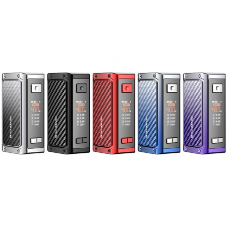 Box Rover Plus Aspire - carbon silver