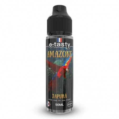 E liquide Japura Amazone 50 ml - Limonade - Citron vert - Cassis - Frais