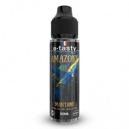 E liquide Mantaro Amazone 50 m - Framboise bleue - Mûre - Myrtille - Baie de Goji - Fruits rouges