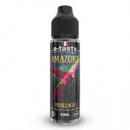 E liquide Huallaga Amazone 50 ml - Framboise bleue - Fruit du dragon - Goyave - Limonade - Mûre - Frais