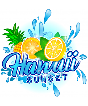 e liquide Hawaii Sunset 60 ml de chez Bang à l'ô