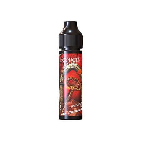 E liquide Red Key 50ml Secret's Keys - Fraise - Mûre