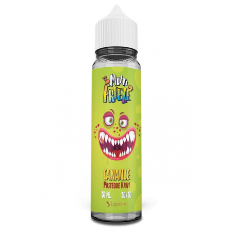 E liquide Canaille Liquideo 50 ml - Pastèque - Kiwi