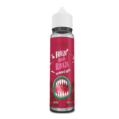 E liquide Fruits Rouges Freeze Liquideo 50 ml - Fruits Rouges - Frais
